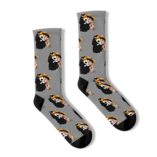 Discover One Piece Anime Socks, Anime One Piece Saying Socks