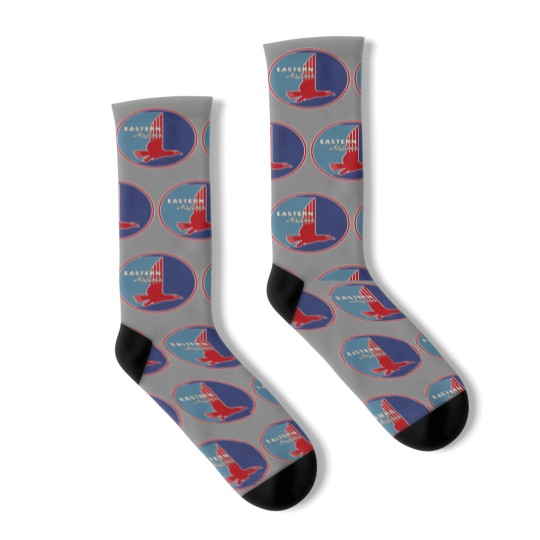 Discover Eastern Airlines Vintage Logo  Defunct Airline Logo  20 Socks