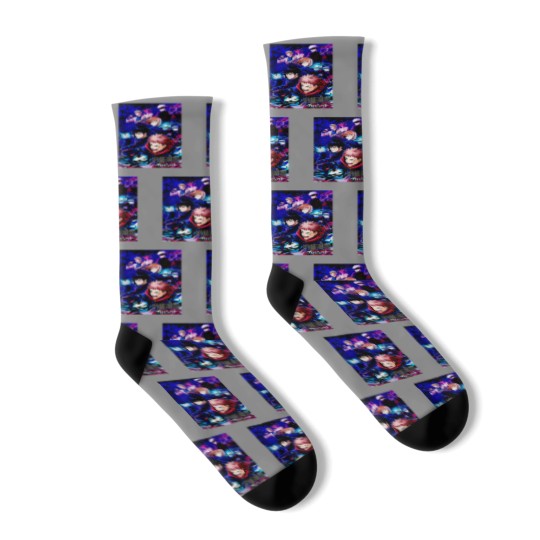 Discover Jujutsu Anime Socks