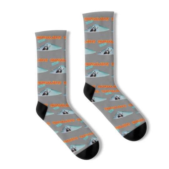 Discover PARLIAMENT FUNKADELIC MOTHERSHIP CONNECTION George Clinton Socks