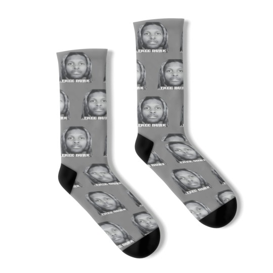 Discover FREE LIL DURK Socks
