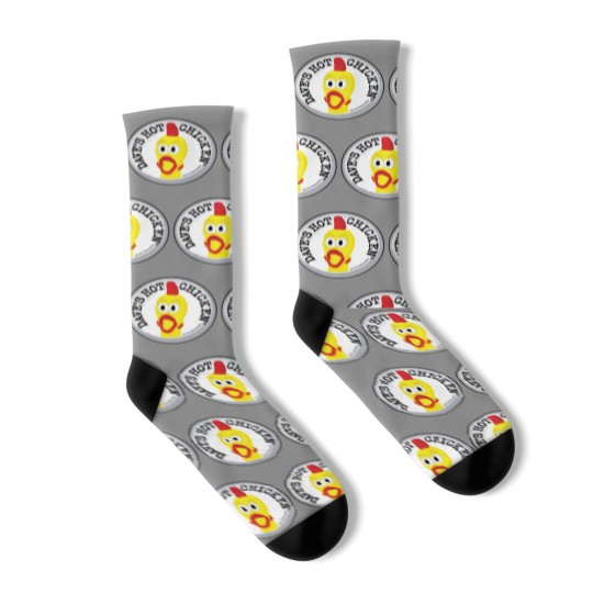 Discover Dave's Hot Chicken Socks