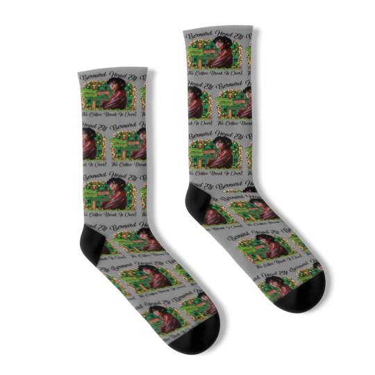 Discover Bernard Head Elf The Coffee Break Is Over The Santa Clause Movie  Socks