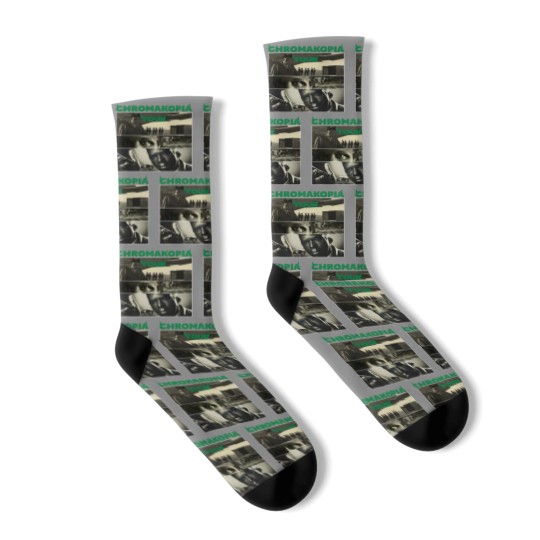 Discover Tyler The Creator Unisex Socks, Chromakopia Album Socks, Music Gift
