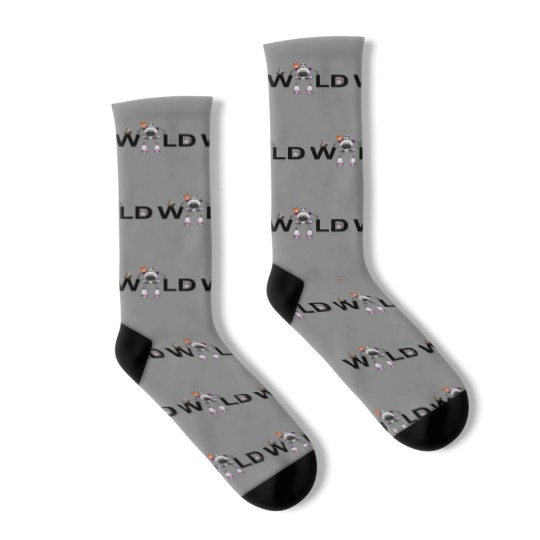Discover The Wild Robot Socks | Robot Lover Gift | Movie Fan Socks