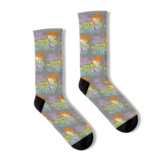 Discover Ms Frizzle Socks