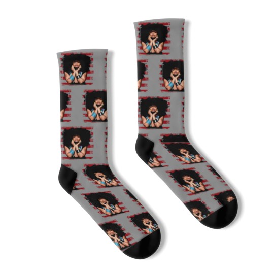 Discover Erykah Badu Socks