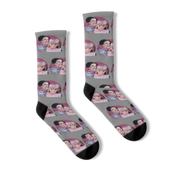 Discover Harriet And Nellie Oleson Socks