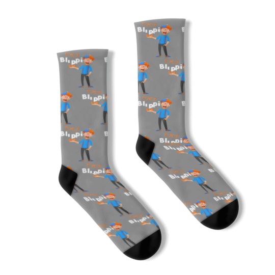 Discover Love Funny Blippis Lover For Men Women Kids Socks