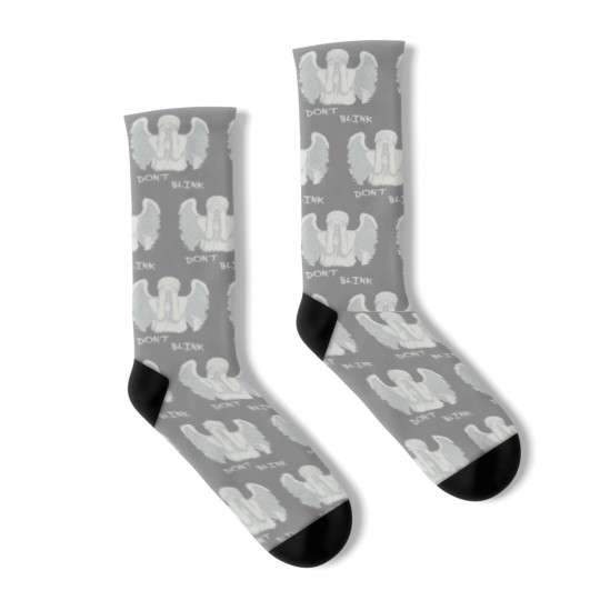 Discover Don't blink - Weeping Angels Socks