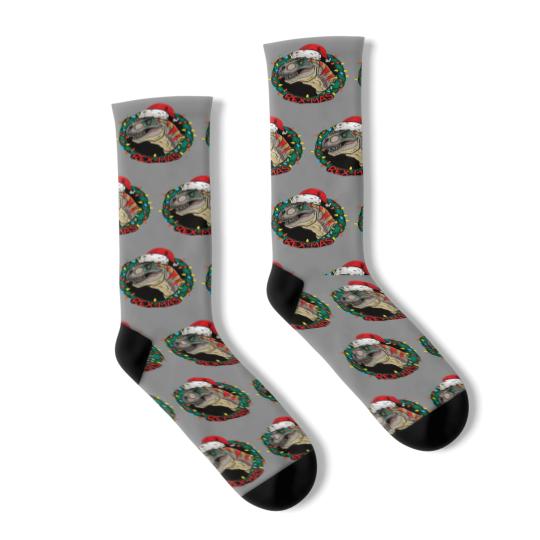 Discover Rexmas Christmas Socks