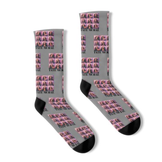 Discover Tate Mcrae Socks