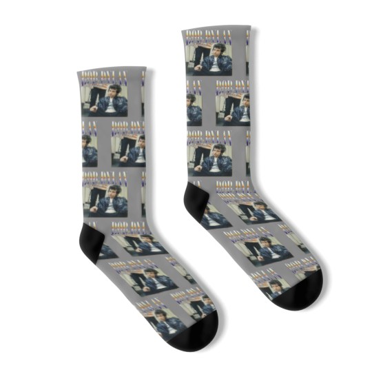 Discover Bob Dylan Socks, Vintage Bob Dylan Socks