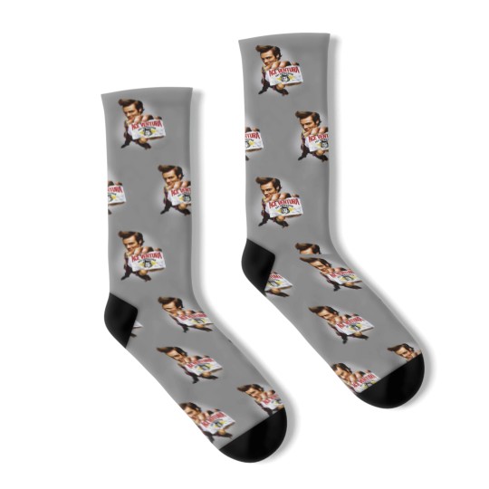 Discover Ace Ventura Movie Socks