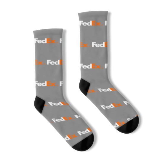 Discover FedEx Ground FedEx - Personalized FedEx Ground - FedEx Socks
