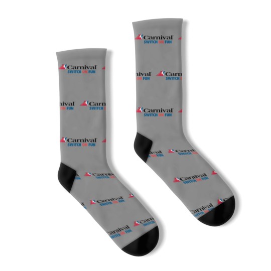 Discover Carnival cruise (2) Socks