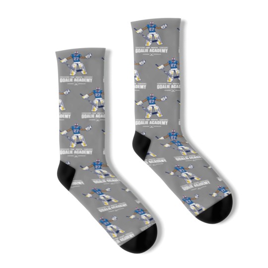 Discover tre white goalie academy Print Trucker Hats Socks