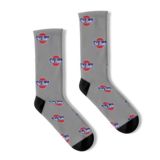 Discover Neck Breaker Socks