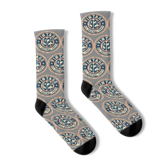 Discover Vintage 1929 All Original Parts Socks