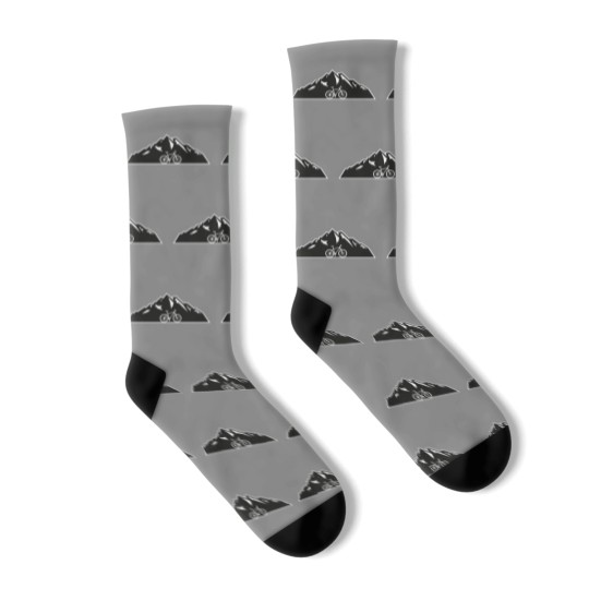Discover Mountain biking pullover Socks for cyclists