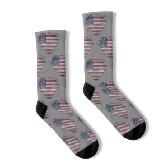 Discover America Socks