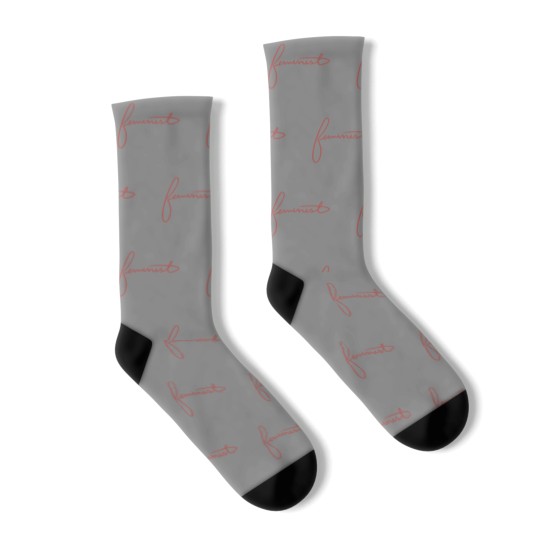 Discover Feminist Socks