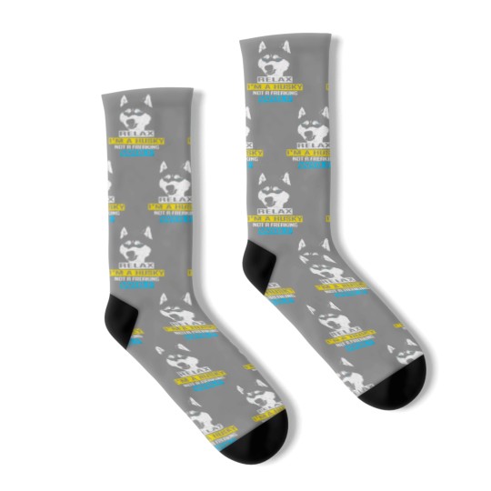 Discover Husky Socks
