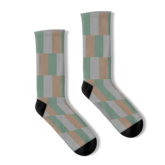 Discover Irish flag Socks