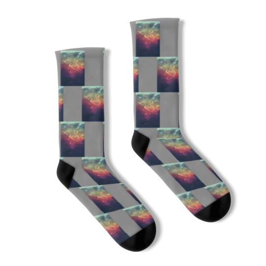 Discover Atmosphere planet sky Socks