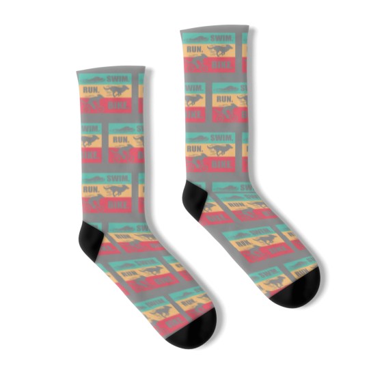 Discover Dog Swim Run Bike Socks