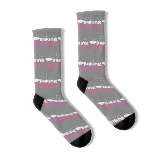 Discover Baking Queen Socks