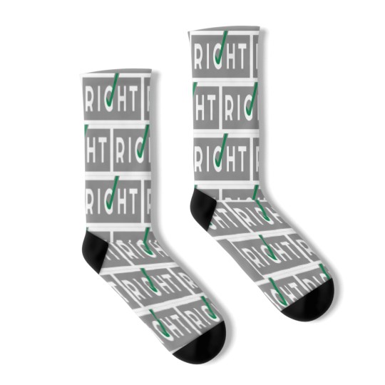 Discover Right - Darl Socks