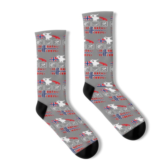 Discover norway Socks
