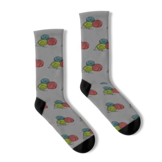 Discover yarn Socks
