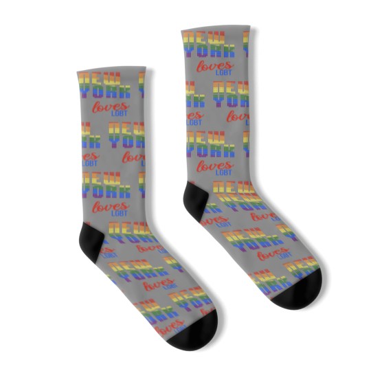 Discover New York loves LGBT Socks