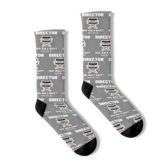 Discover Filmmaking Videography Film Video Director Funny Socks