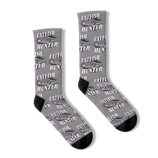 Discover Catfish Gift Mudcat Fisherman wels catfish Socks