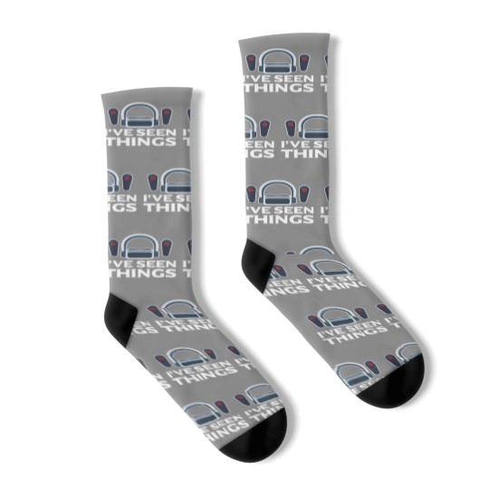 Discover I've Seen Things Virtual Reality Vr Lover Gamer Socks