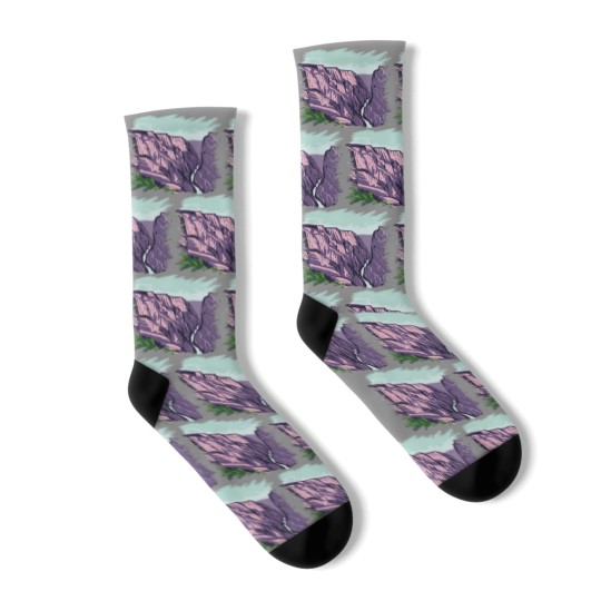 Discover Black Canyon of Gunnison National Park Socks