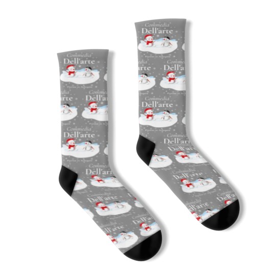 Discover Snowman Socks