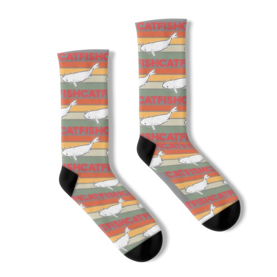Discover Catfish Socks