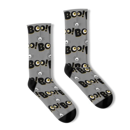 Discover happy Halloween, Halloween party, funny Halloween Socks