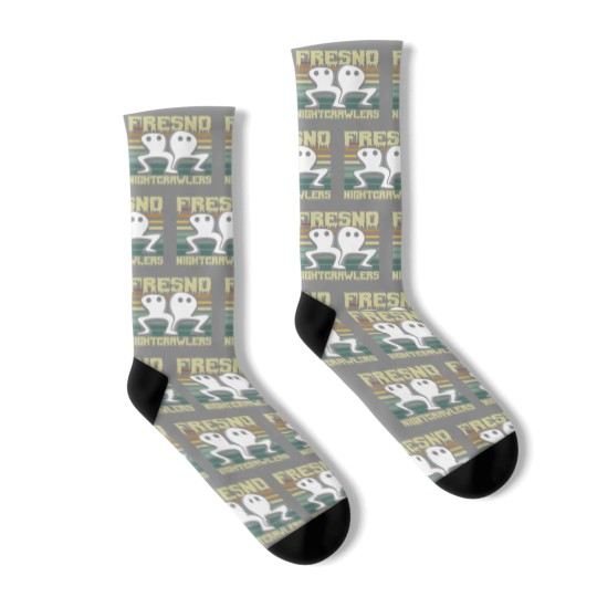 Discover Fresno Nightcrawlers American Cryptids Paranormal Socks