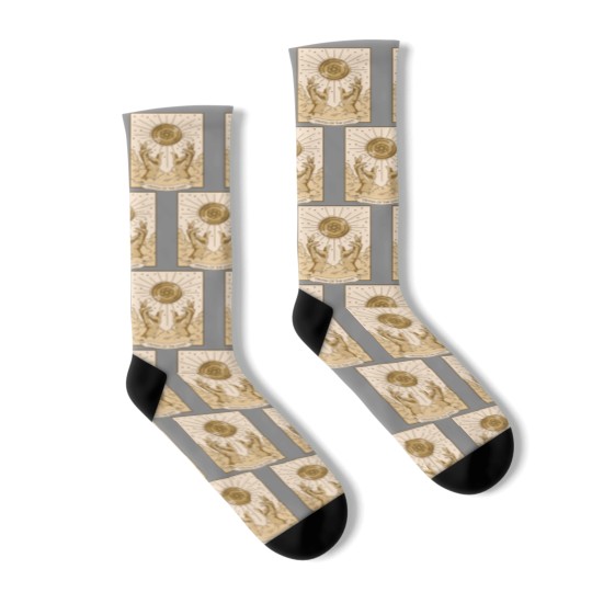 Discover Constellation Crypto of the Gods Socks