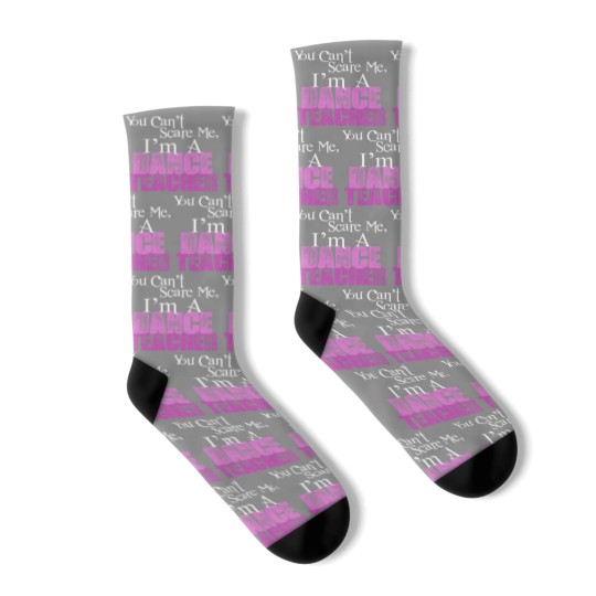 Discover You Can't Scare Me, Dance Teacher Socks