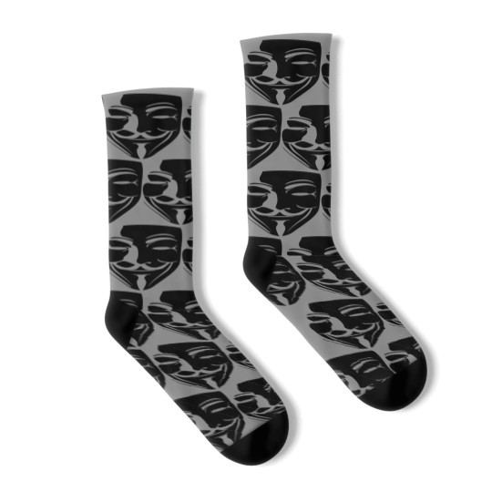 Discover V for Vendetta Socks