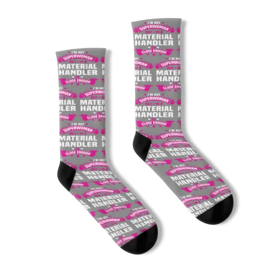 Discover Material Handler Socks