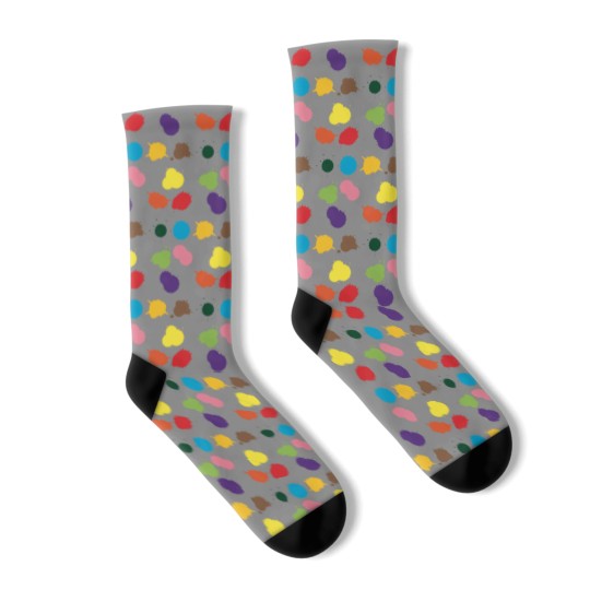 Discover Splat Collection Socks