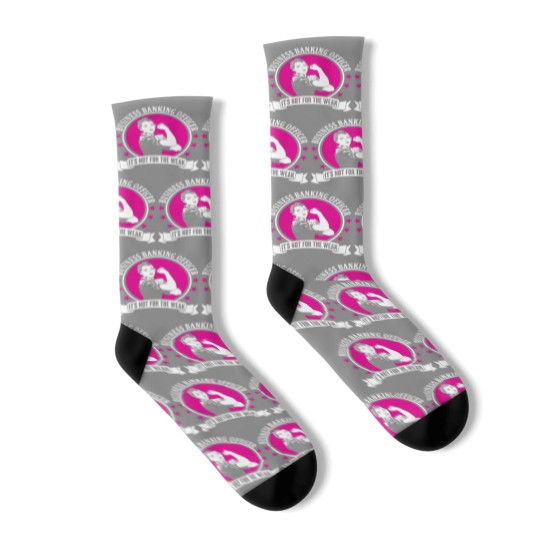 Discover Business Banking Officer Socks