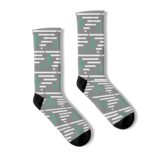Discover Led light sweat Socks